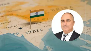 Arch sets up foothold in India