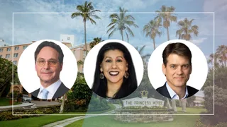 Bermuda’s reinsurance market underpins global safety and soundness, ABIR panel hears